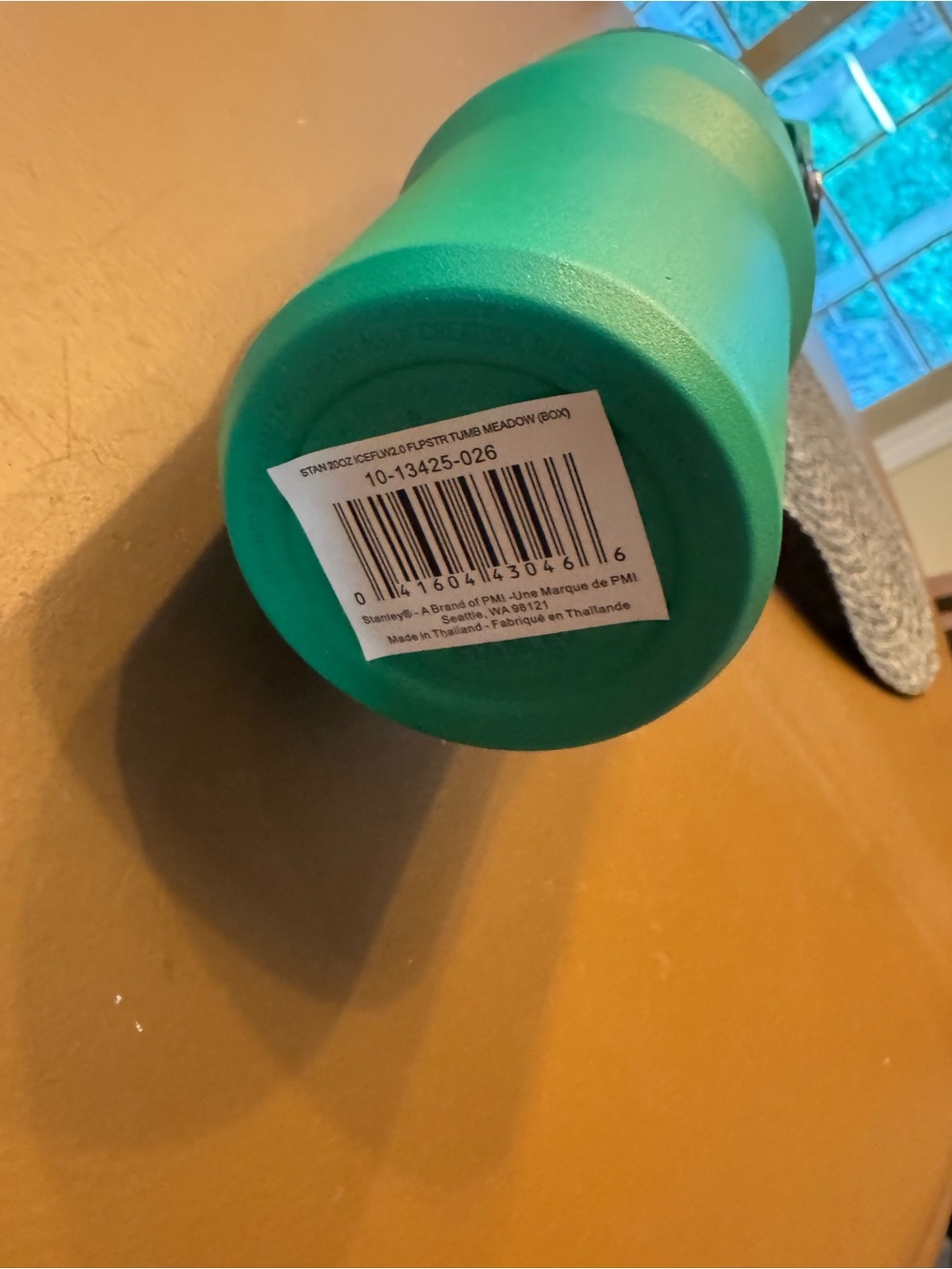 Stanley Mini Green Tumbler 30oz - Picture 6 of 8